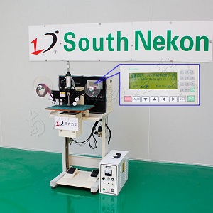 NK-Z2007A Semi-Auto Ultrasonic Rhinestone Fixing Machine
