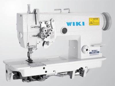 WK845 High-Speed Twin-Needle Split Needle Bar Lockstitch Sewing Machine