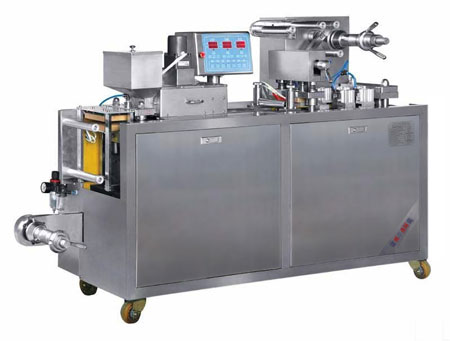DPB80 Plate Blister Packing Machine 