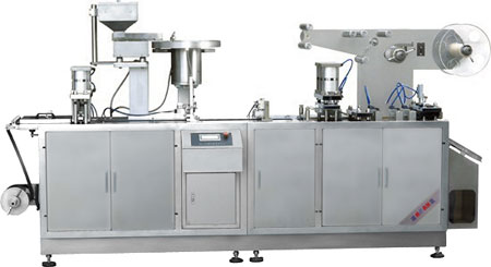 DPB250 Flat Automatic Blister Packaging Machine 