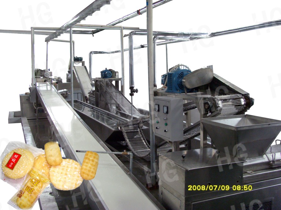 Rice cracker production line