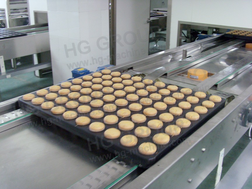 Cup cake production line
