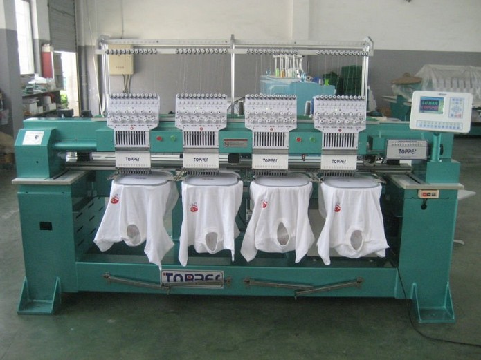 TP1204 Flat T-shirt Embroidery Machine