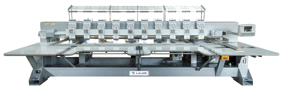 LJ-610-400X500Y800 Flat Embroidery Machine 