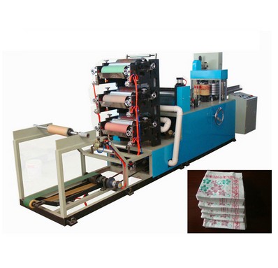 XY-OQ-7000A Full automatic Multi-colored Napkin Paper Machine
