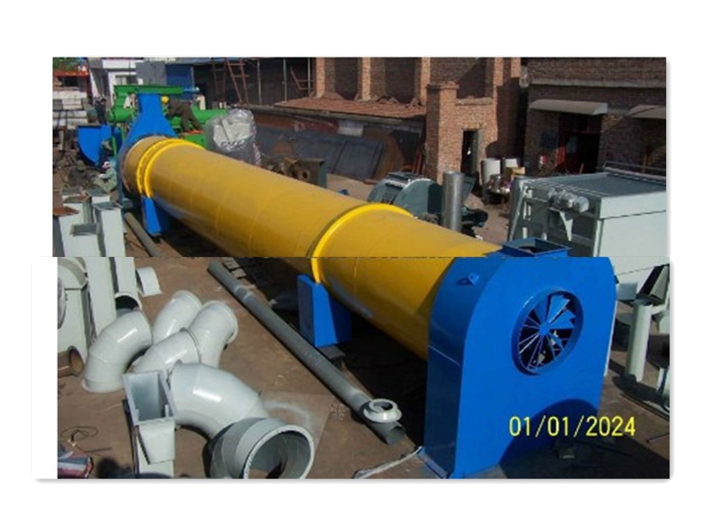 Hot selling cylinder drum dryer with good quality 