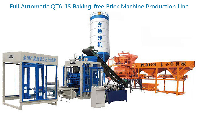 QT6-15 Block Machine Production Line