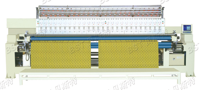 Single Color Multi Head Quilting Embroidery Machine