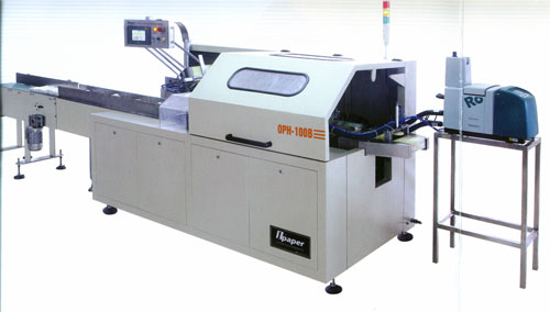 OPH-100B automatic facial tissue boxing and sealing machines