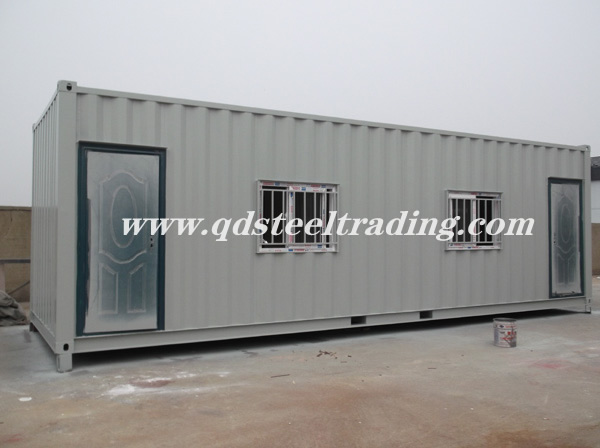 welded container house