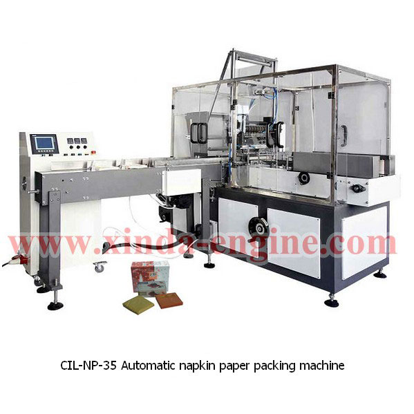 CIL-NP-35 Automatic napkin paper packing machine