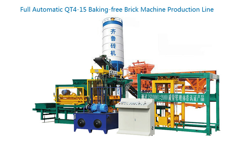 QT4-15 Block Machine Production Line