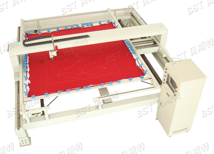 BST-8 Single Head Computerized Quilting Machine