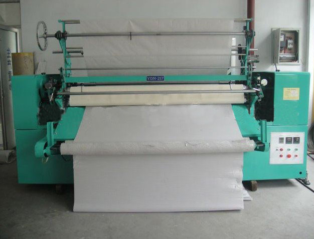 YDN-217 High Quality Fabric Pleating Machine 