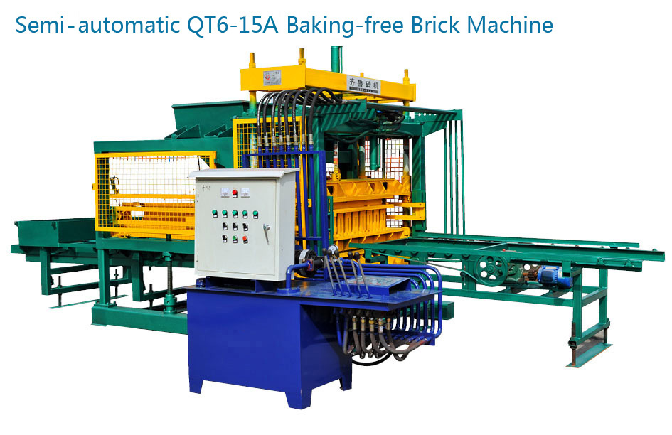 QT6-15A Block Machine