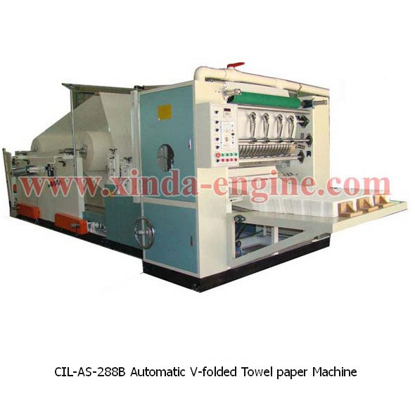 CIL-AS-288B Automatic V-folded Towel paper Machine
