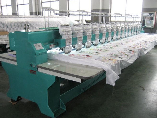 TP915(330 330x680) Multi-head Flat Embroidery Machine 