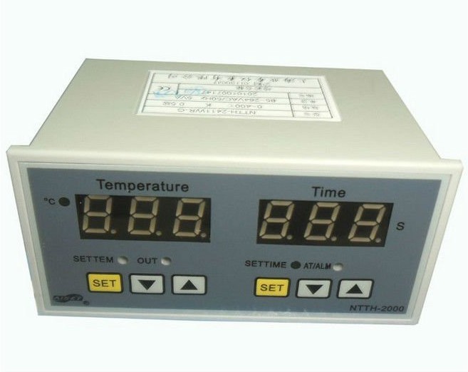 Digital Time and Temperature Controller Display 