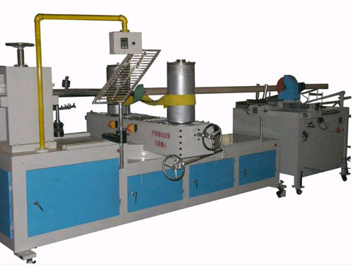 SJG-800-II Automatic Spiral Paper tube Machine for copper tape
