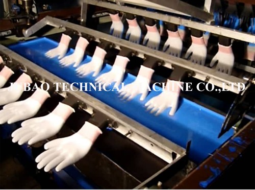 JB-SUD Glove coating Machine
