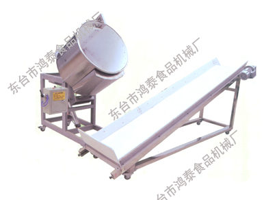 Blender and hoist conveyor