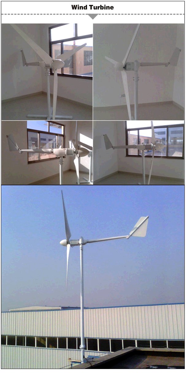 4KW Wind Turbine Generator