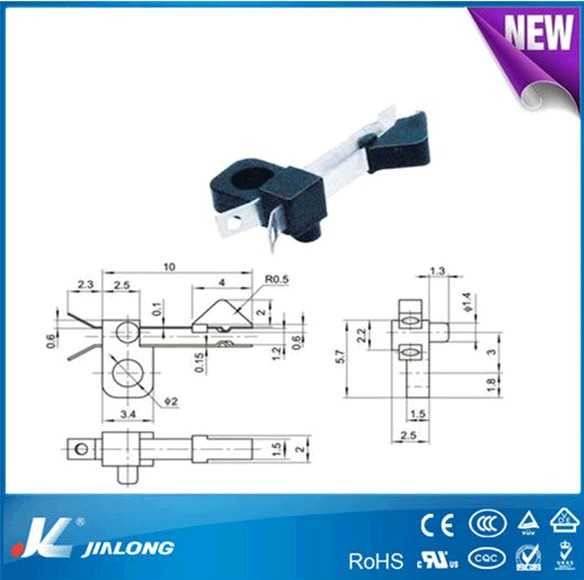 Leaf Switch for Electrical Appliance