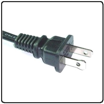 American Standard Plug NEMA 1-15P 1