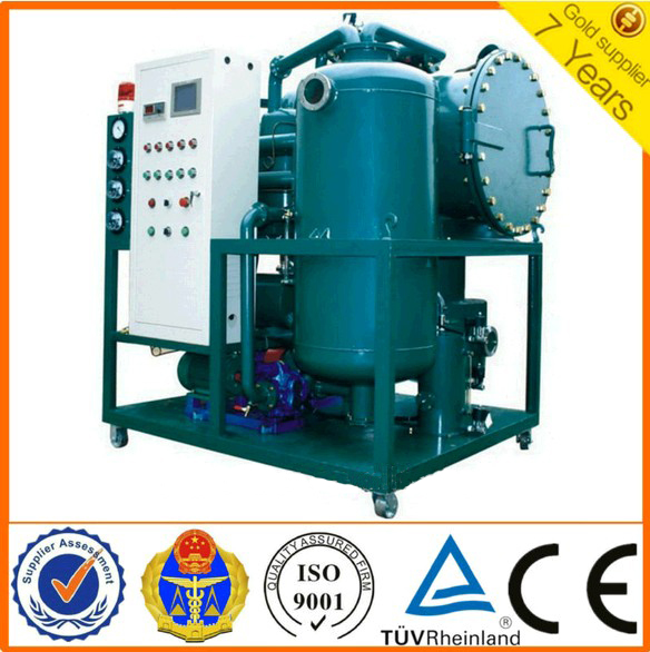 Coalescence Vacuum Deodorization Oil Filtration Machines