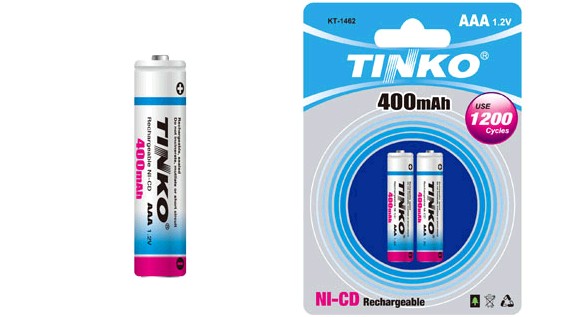 Rechargeable Battery (NI-CD Size AAA 400MAH )