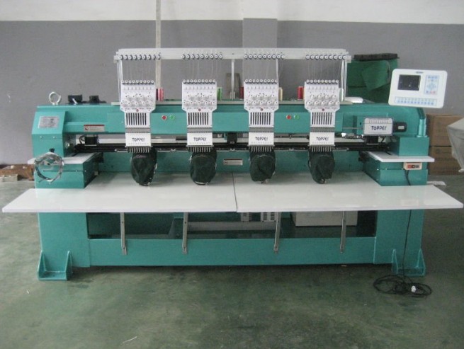 TP904(400 400x450) Flat&Cap&T-shirt Embroidery Machine 