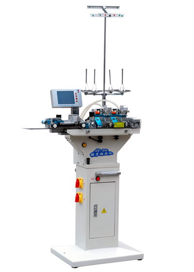 LJ-2H Dual-Head Computer Socks Straight Line Sewing Machine Head