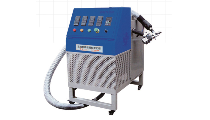  Automatic Hot Melt Rubber Machine
