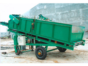 The Agitator of Growing Media for Mushroom 