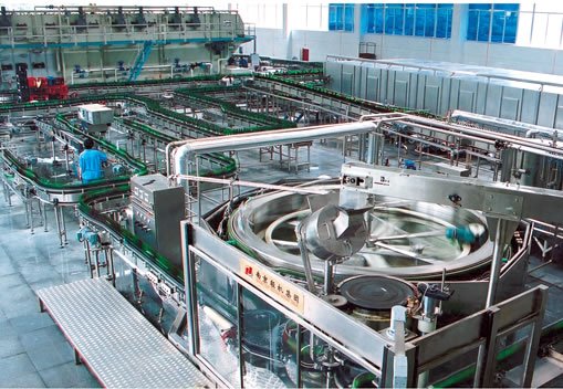 Beer Bottling Line