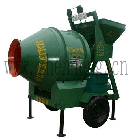 concrete mixers