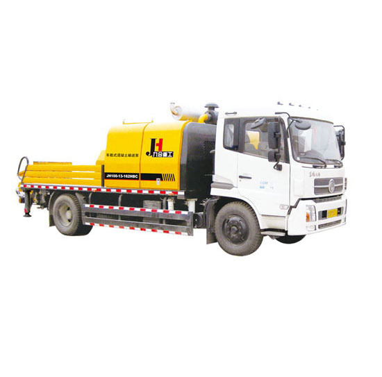 truck-mounted concrete Pump