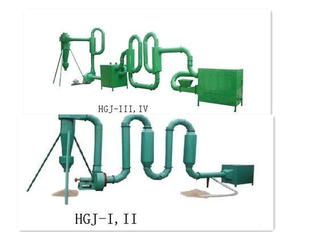 sawdust dryer machine 