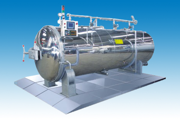 Rotary Steam Autoclave