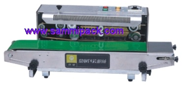 Continuous film sealing machine