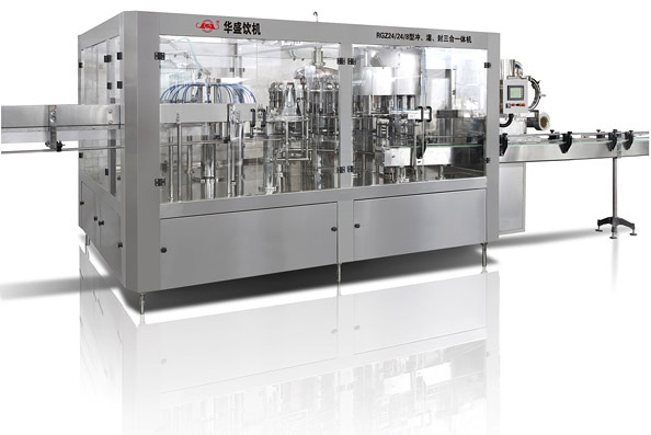 RCGF Juice & Tea Drink Filling Machine