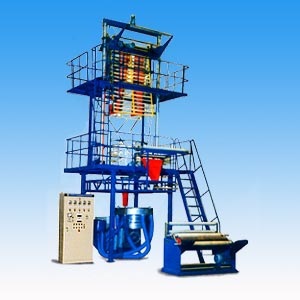  Plastics Extrusion 8-Layer Folding Blowing Film Line