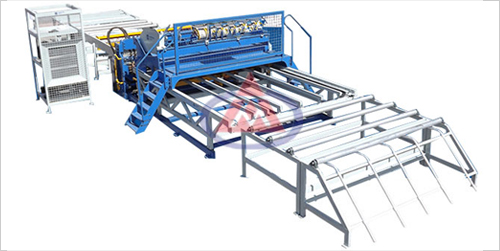 Automatic steel mesh welding machine WZ-2500A