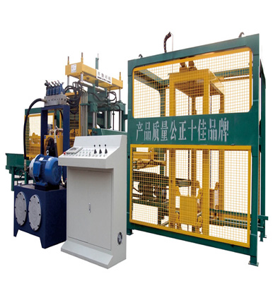 QT5-15 Block Machine Production Line 