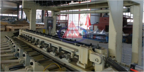 WZ-A warp-around cattle fence machine