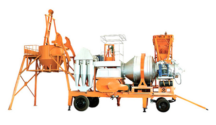 QLB20 Asphalt Mixing Plant