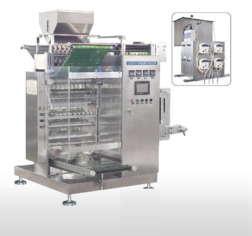 DXDK-900 Four edges bag sealing packing machine 
