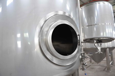 Detail for Cellar Vessels and Customized Tanks