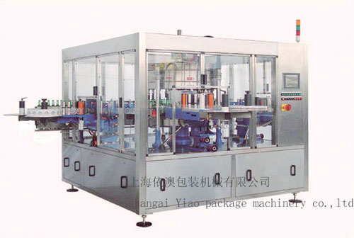 Opp labeling machine