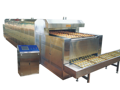 OMEGA Three-dimensional Tunnel Ovens